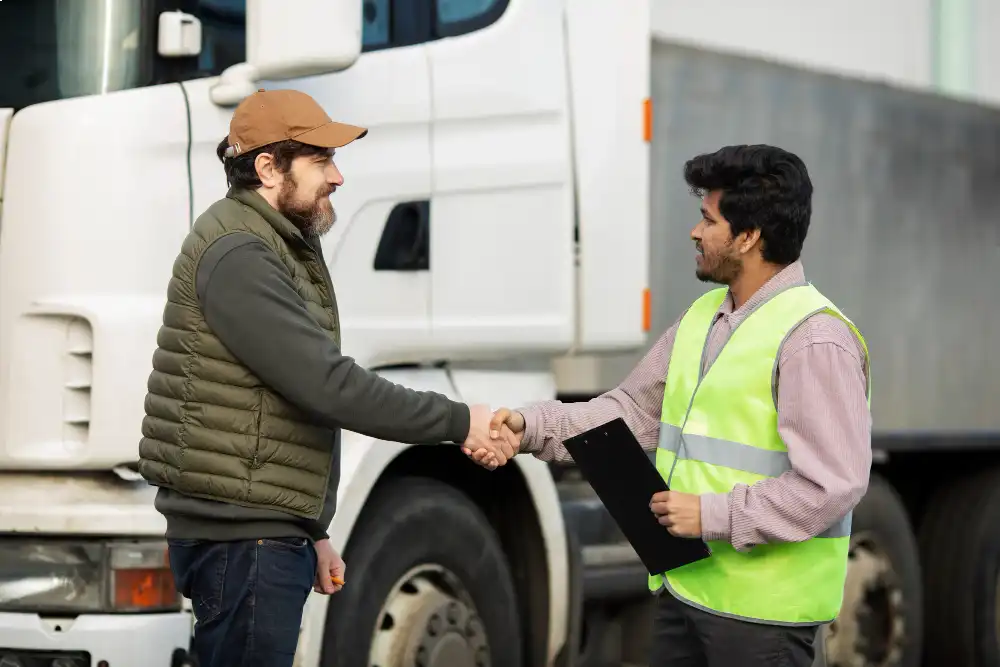 Truck rental booking assistance